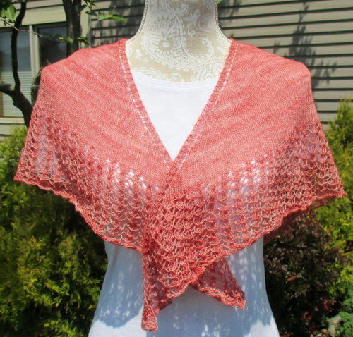 Hand Knitted Pashmina Shawl