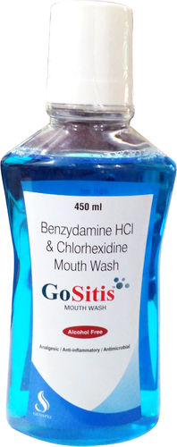 Liquid Mouthwash