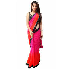 Sarees With Unique Blouse