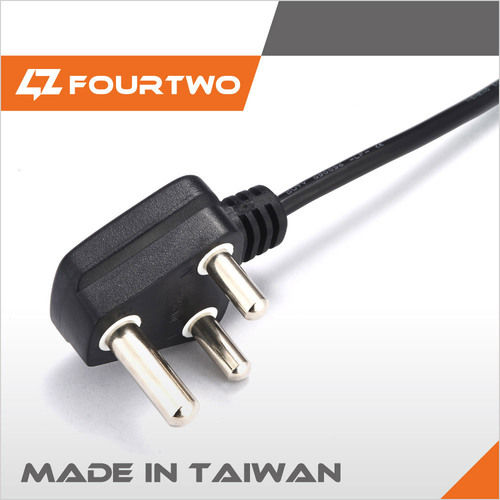 Three Pole Ac Power Cord Plugs