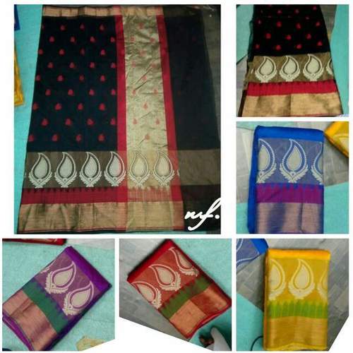 Cotton Silk Saree