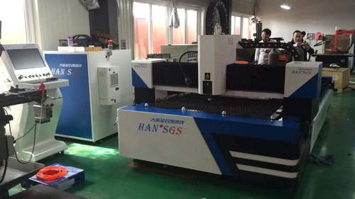 Eric Fiber Laser Cutting Machine