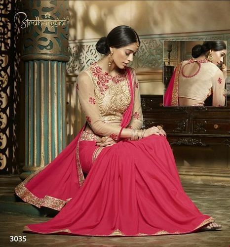 Red Sarees In Delhi, Delhi At Best Price | Red Sarees Manufacturers,  Suppliers In New Delhi