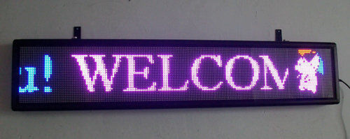 LED Glow Sign Board