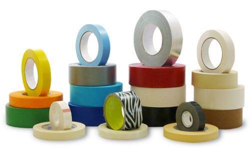 Plain/Printed Coloured Adhesive Tape Roll with Strong Adhesion