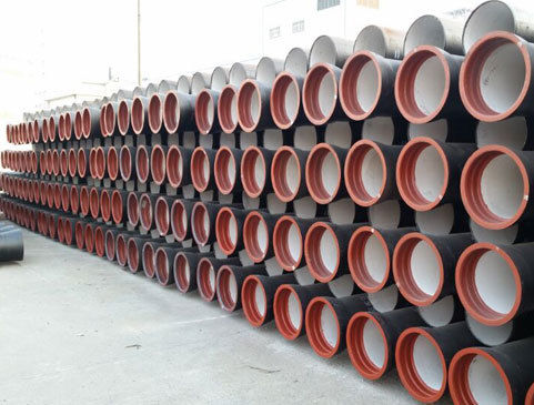 Push On Joint Ductile Iron Pipes