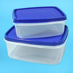 Square Plastic Box By Digamber Polymers Pvt. Ltd.