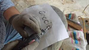 Stone Curving Engraver