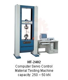 Universal Tensile Testing Machine