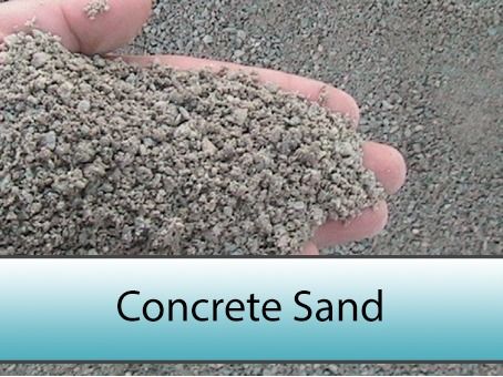 Concrete Sand