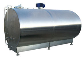 Cooler Storage Tank