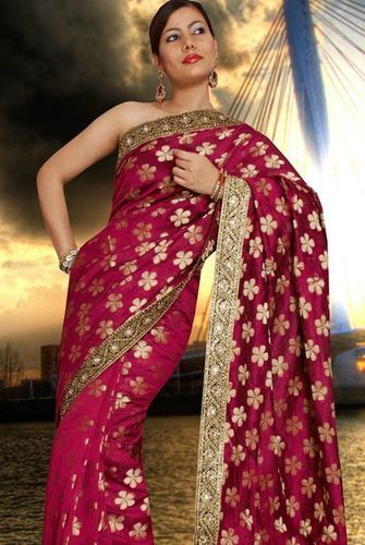 Designer Banarsi Saree