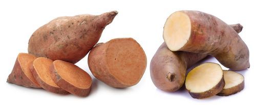 Fresh Yam Vegetables