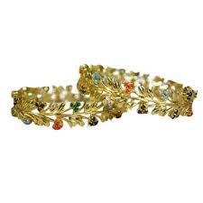 Jewelry Designer Gold Bangles