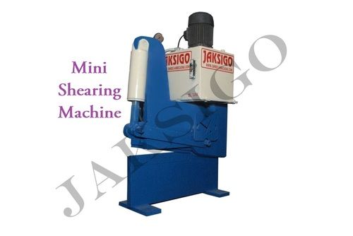 Mini Shearing Machine