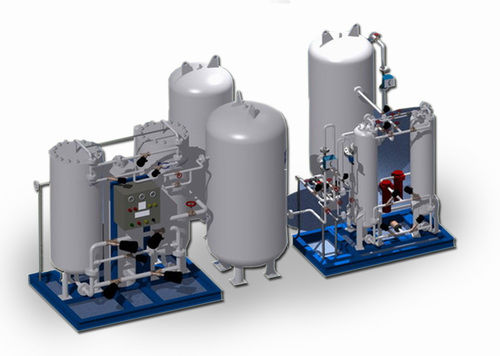 Nitrogen Plant - Innovative Technology, Robust Build , Leak Proof Design, Zero Maintenance Solution