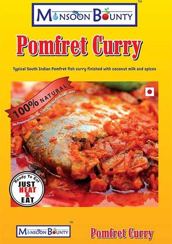 Pomfret Curries