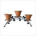 Arc Flower Pot Stand