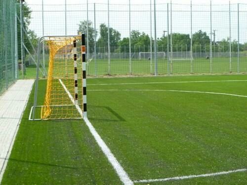 Artificial Turf Football Ground at Best Price in Faridabad | Mirage Sports