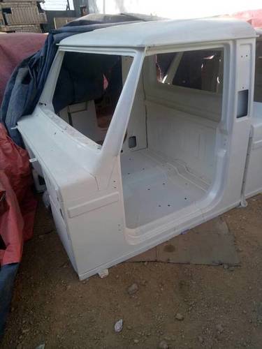 Bolero Pickup Front Cabin Assey