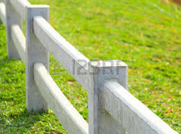 Concrete Fence Post