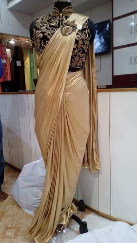 Designer Ready Plates Sarees