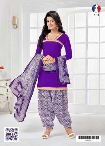 Gogars Chudidhar Cotton Salwar Suit