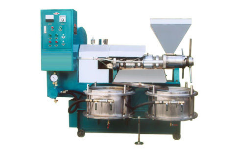 Groundnut Oil And Oil Cake Manufacturing Machine