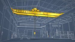 Industrial Overhead Crane