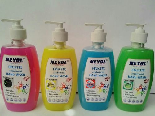 Breathable Neyol Fructix Liquid Hand Wash