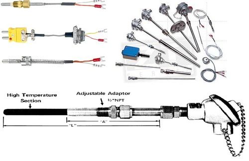 As Per Requirement Of Customer. P 2 Thermocouple