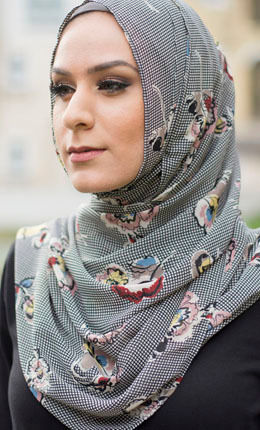 Printed Hijab