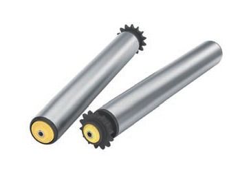 Steel Sprocket Drive Rollers