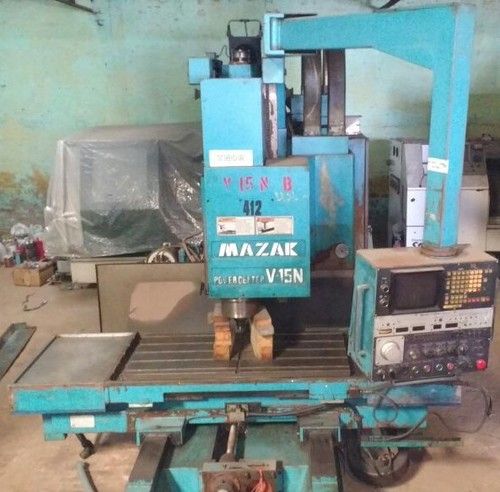 Used Mazak VMC Structure