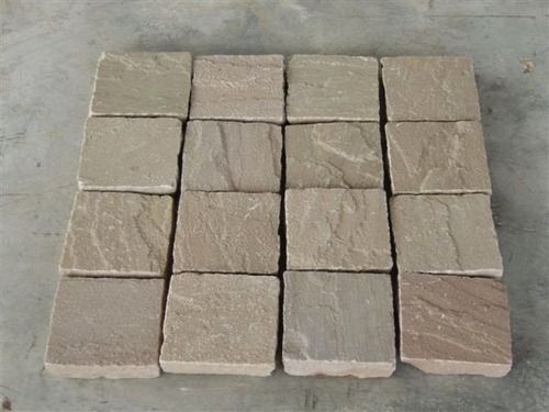 Autumn Brown Sandstone Cobbles