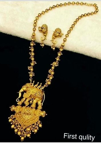 Bahubali Chain Pendant Set