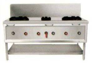 Chinese Burner Gas Range