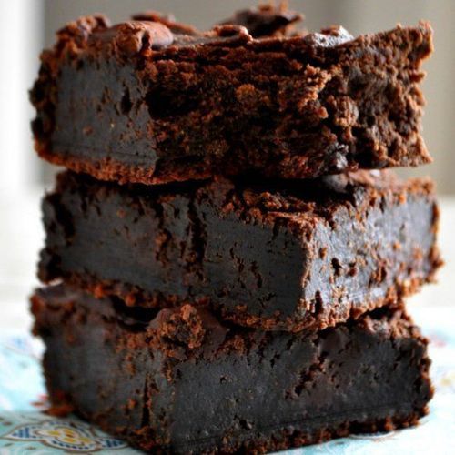 Dark American Brownie (Egg Free)