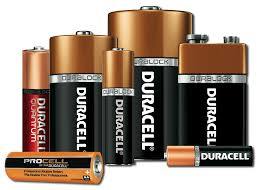 High Efficient Duracell Batteries