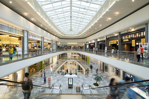 Interior Designing Of Shopping Complexes By ZONAL BUILDER AND DEVELOPER