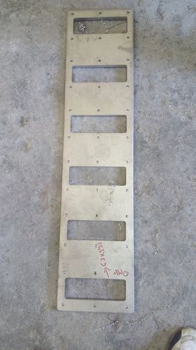 LV Transformer Bushing Plate