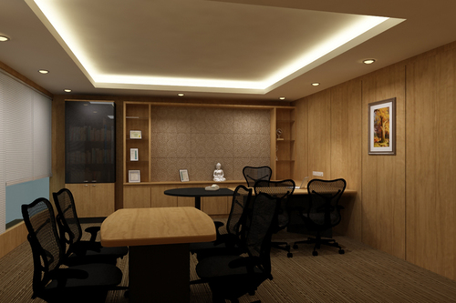 Modern Office Cabin Interior Design Service In Malviya Nagar