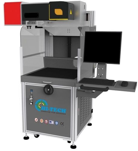 Silver Semi Automatic Grade Latest Co2 Laser Marking And Cutting Machines