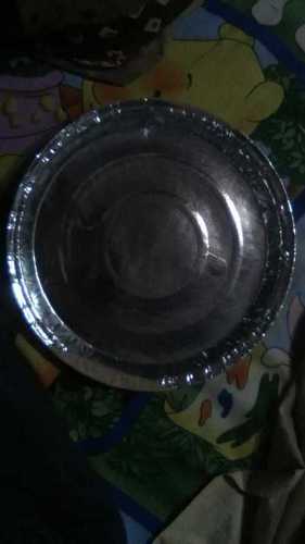 Silver Laminated Paper Plates