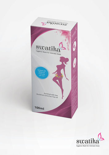 Swatika Intimate Hygiene Wash Age Group: Adults