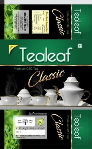  TEALEAF प्रीमियम CTC चाय 