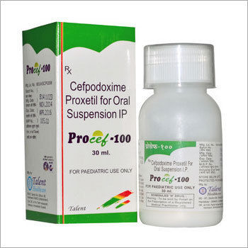 Cefpodoxime Proxitil 50mg Dry Syrup