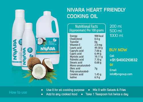 Health Friendly Cooking Oil