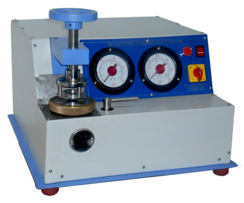 Precise Analogue Bursting Strength Tester