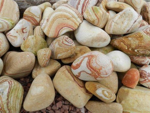 Rainbow Sandstone Pebbles